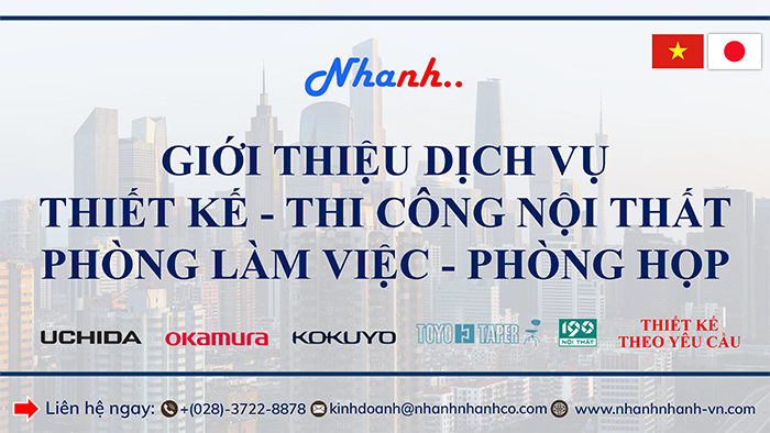 Dịch Vụ Thiết Kế Và Thi Công Nội Thất Văn Phòng, Phòng Họp Chuyên Nghiệp